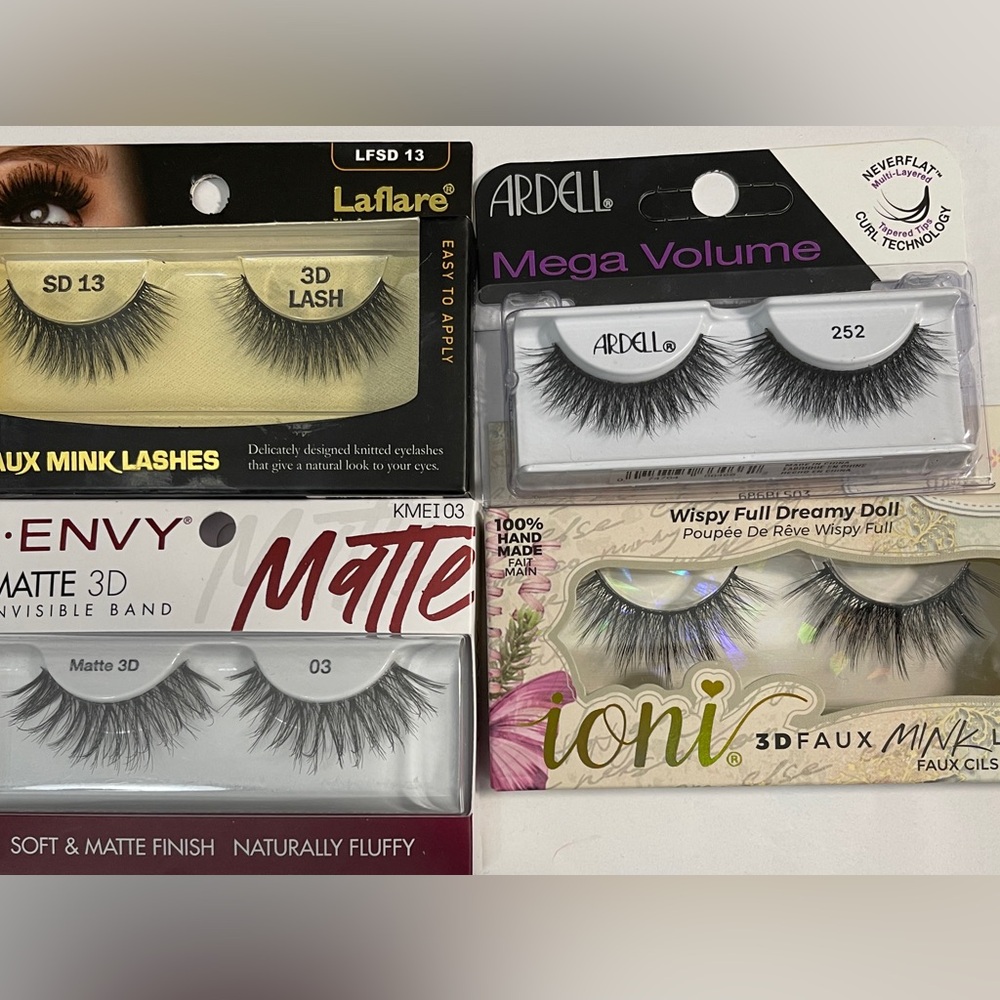 LASHES FABULOUS (4-pack) NWT